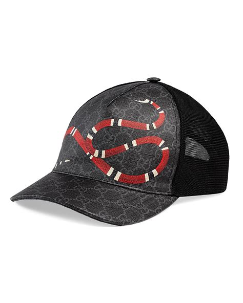 snake gucci cap